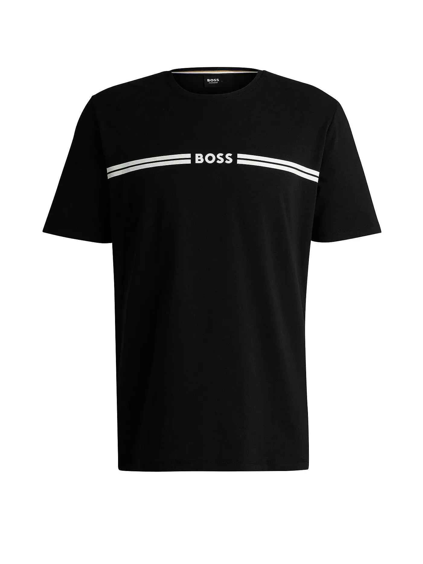 BOSS | Loungewear T-Shirt | schwarz